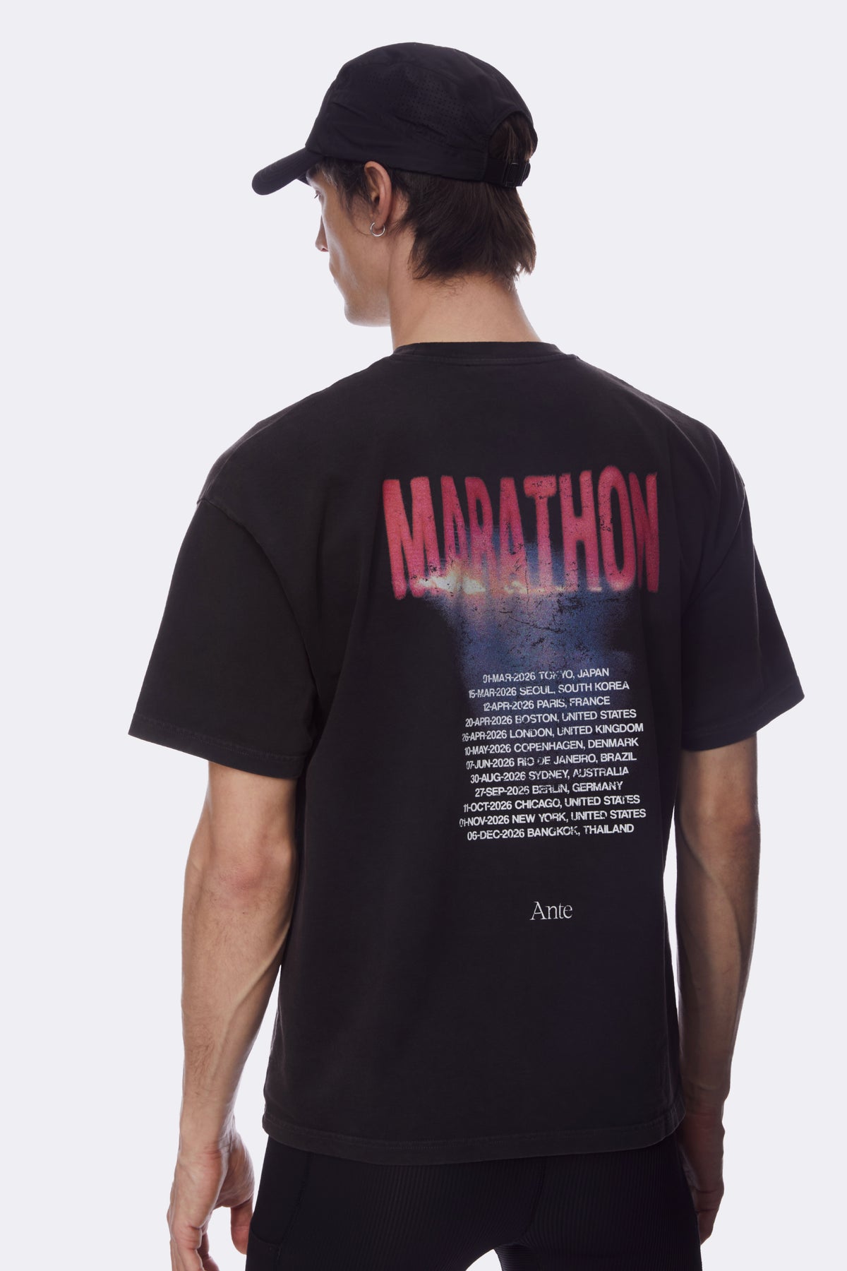 World Tour 2026 T-shirt