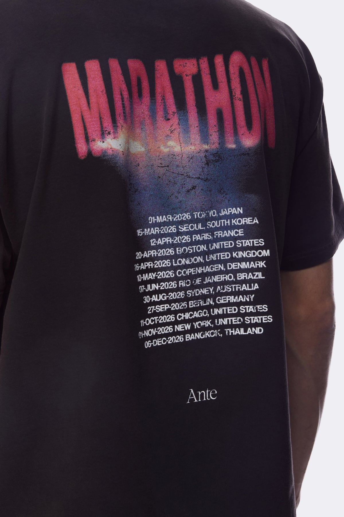 World Tour 2026 T-shirt