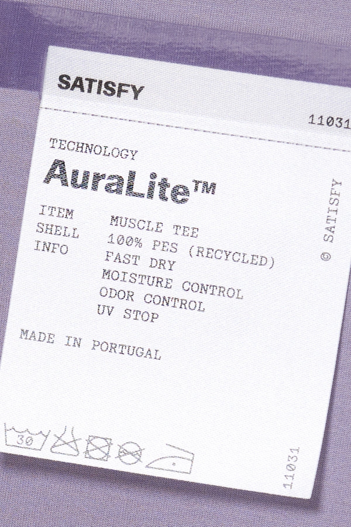 Satisfy AuraLite™ Muscle Tee