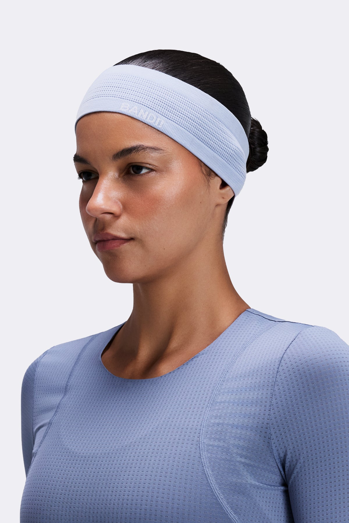 StretchKnit™ Headband - Steel Horizon