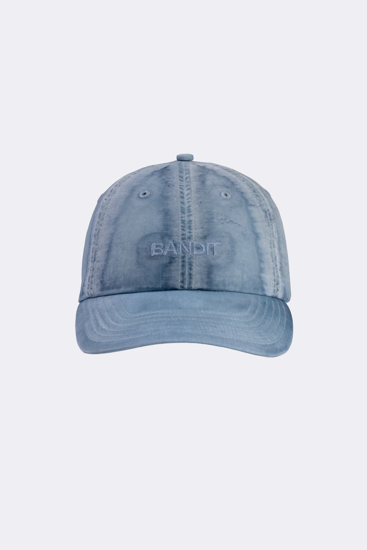 Nylon Lunar Wash Dad Hat - Steel Horizon