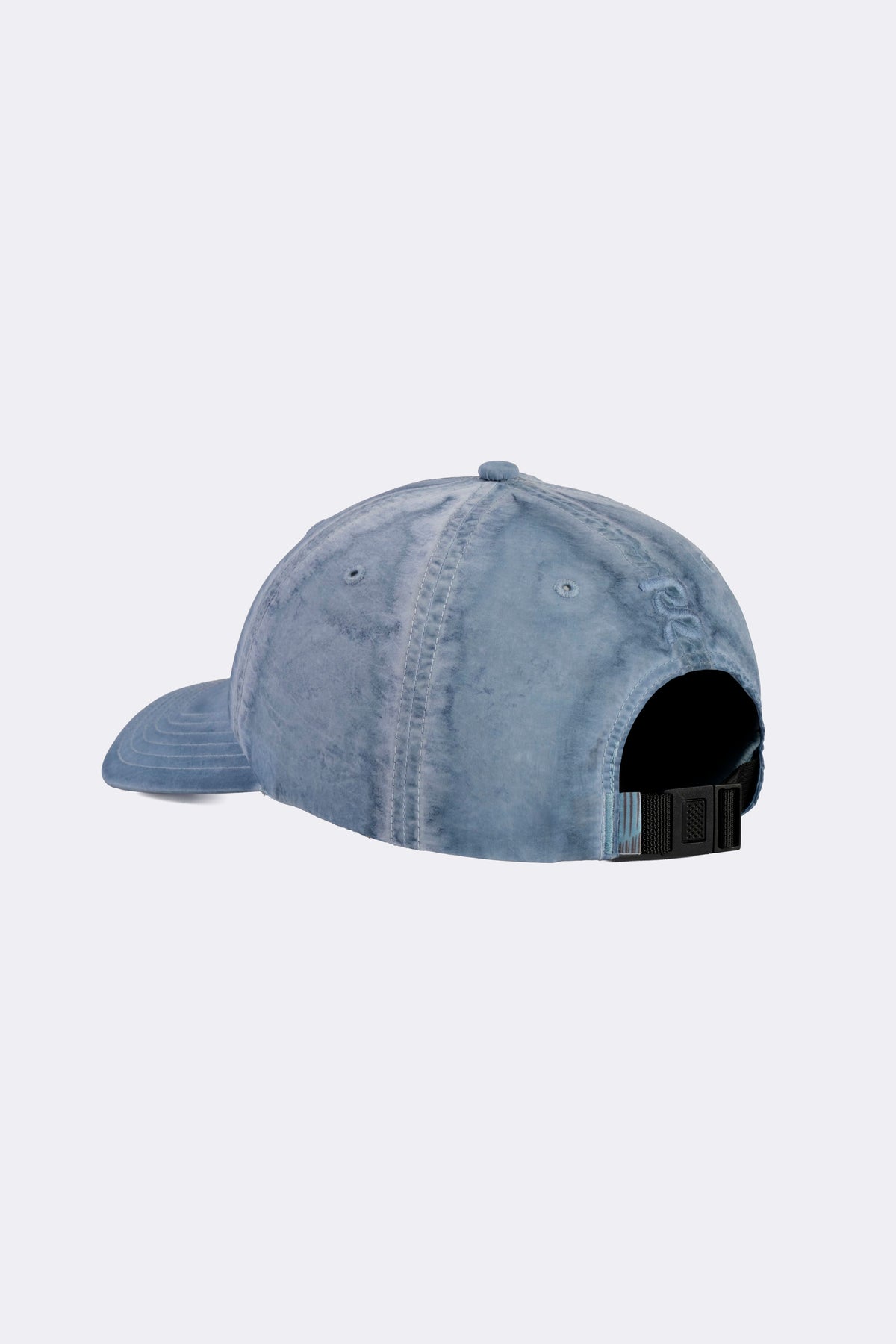 Nylon Lunar Wash Dad Hat - Steel Horizon