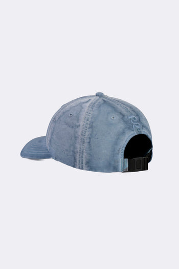 Nylon Lunar Wash Dad Hat - Steel Horizon