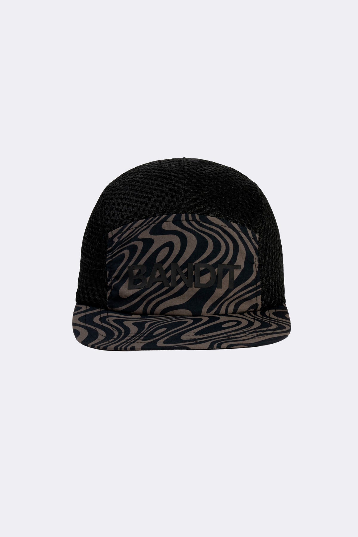 Mesh Run Hat - Cocoa / Black