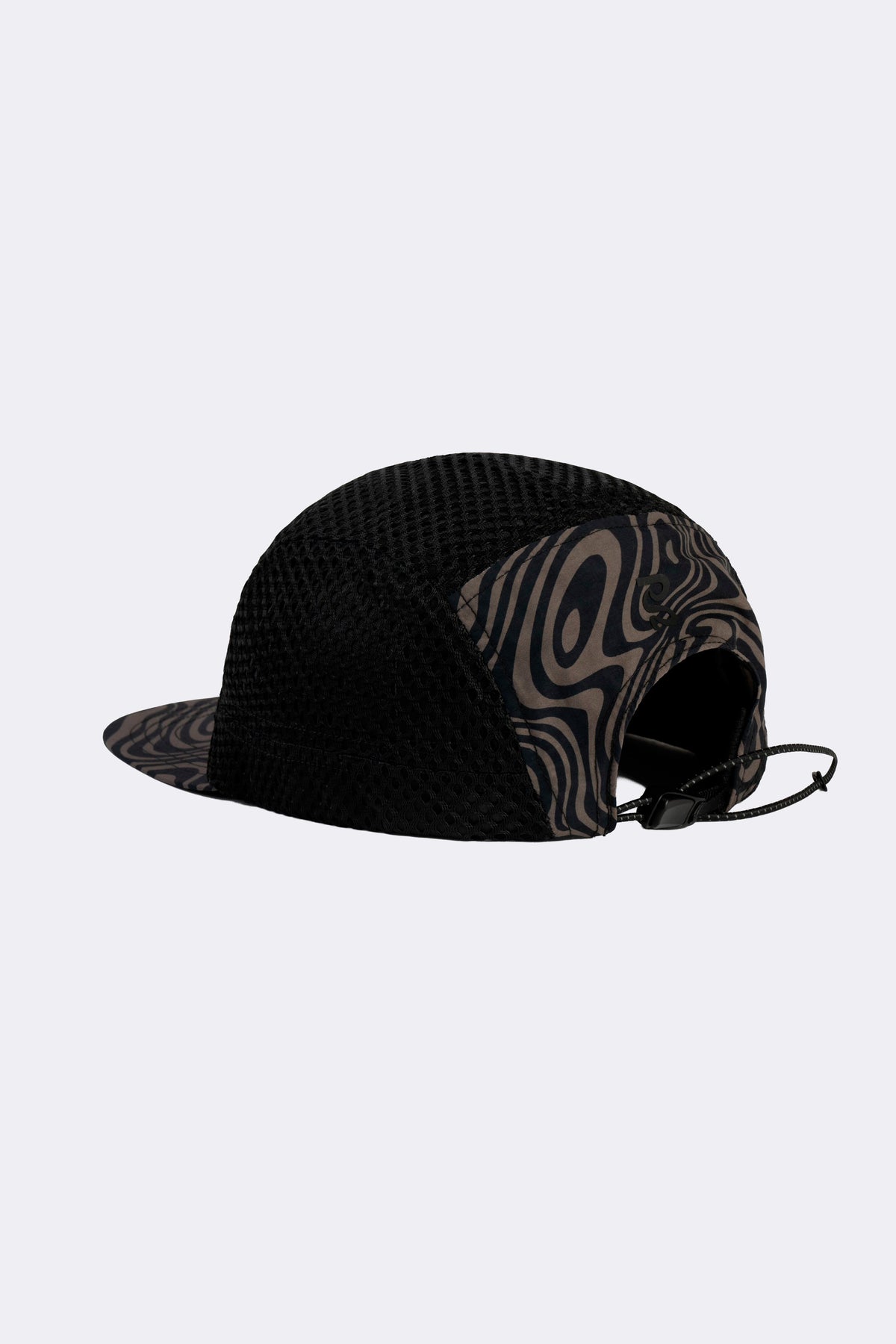 Mesh Run Hat - Cocoa / Black