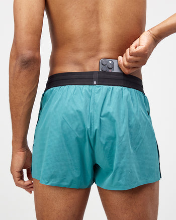 Bandit Vento™ Mens 3" Splitty Run Short