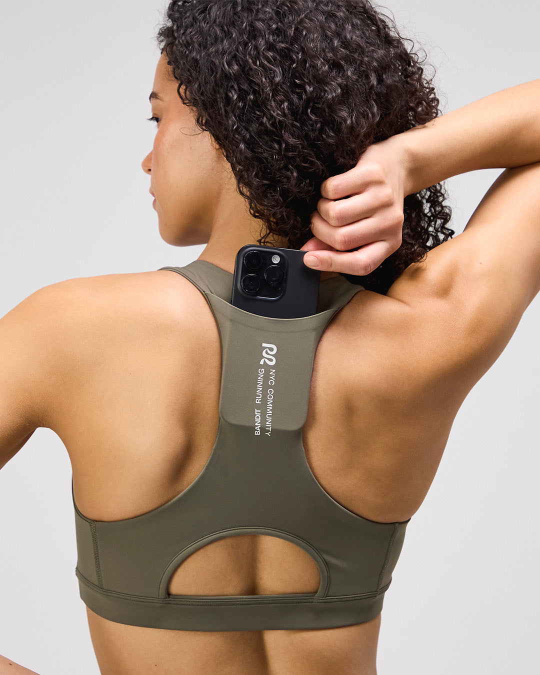 Bandit Stamina™ Scoop Neck Run Bra