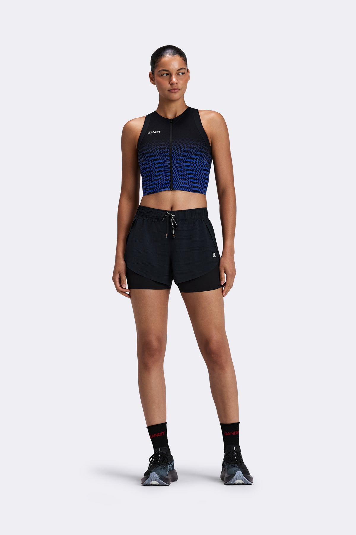 Women's CoolGrid™ 2-in-1 Short - Black