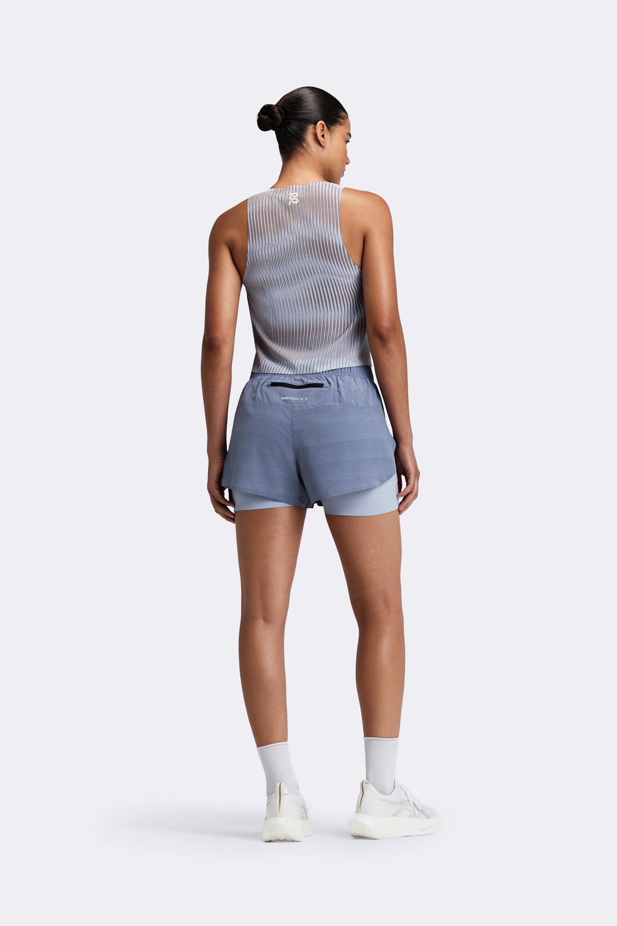 Women's CoolGrid™ 2-in-1 Short - Steel Horizon