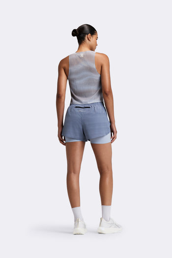 Women's CoolGrid™ 2-in-1 Short - Steel Horizon