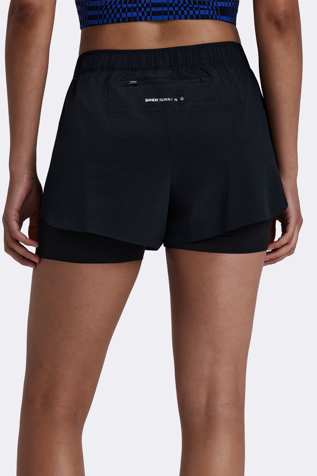 Women's CoolGrid™ 2-in-1 Short - Black