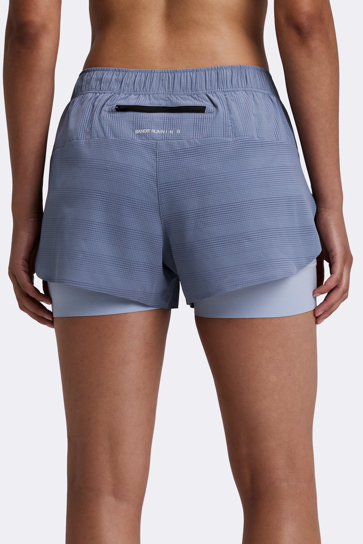 Women's CoolGrid™ 2-in-1 Short - Steel Horizon
