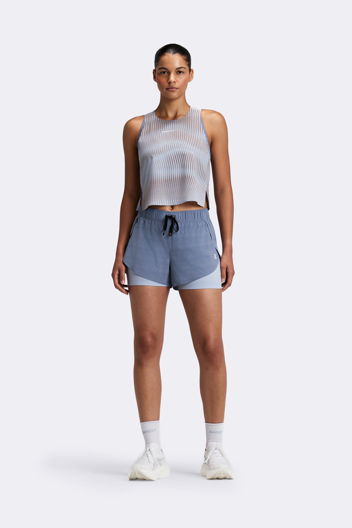 Women's CoolGrid™ 2-in-1 Short - Steel Horizon