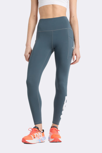 New Balance London Edition NB Sleek Pocket High Rise Legging 25"