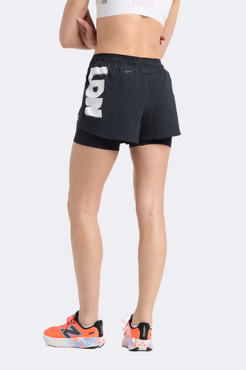 New Balance London Edition RC 2-in-1 Short 3"