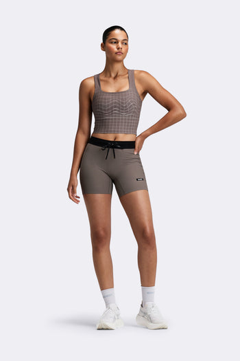 Women's Vanisher™ Square Neck Race Crop