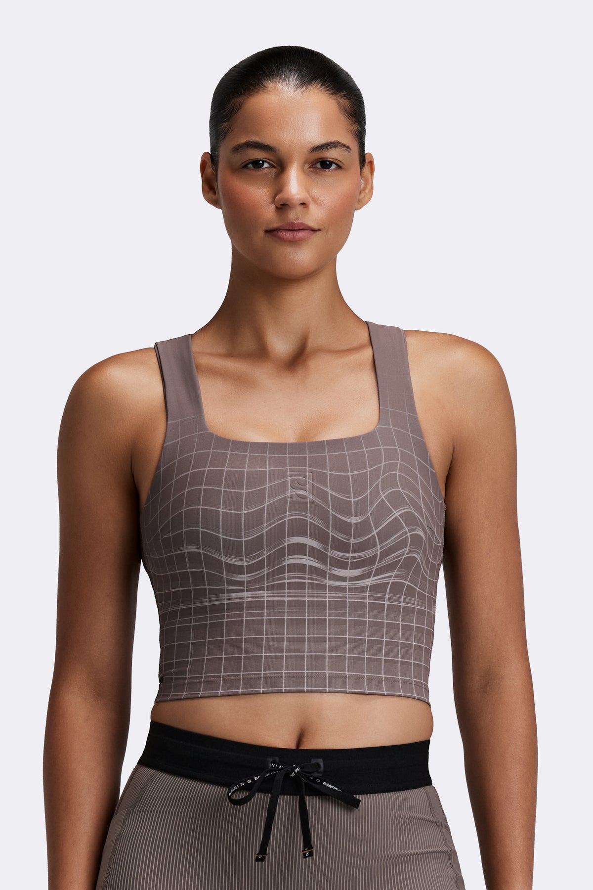 Women's Vanisher™ Square Neck Race Crop
