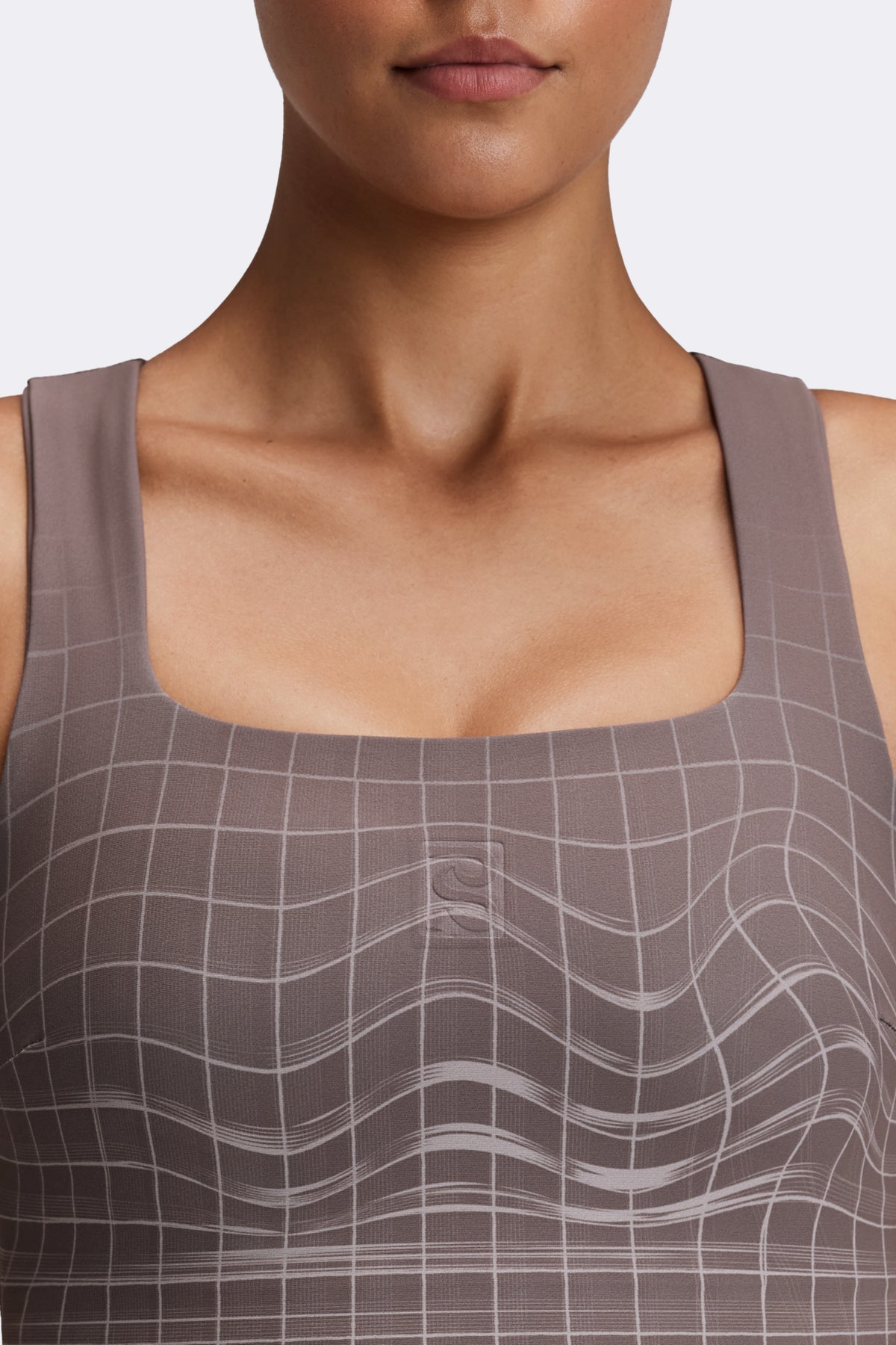 Women's Vanisher™ Square Neck Race Crop