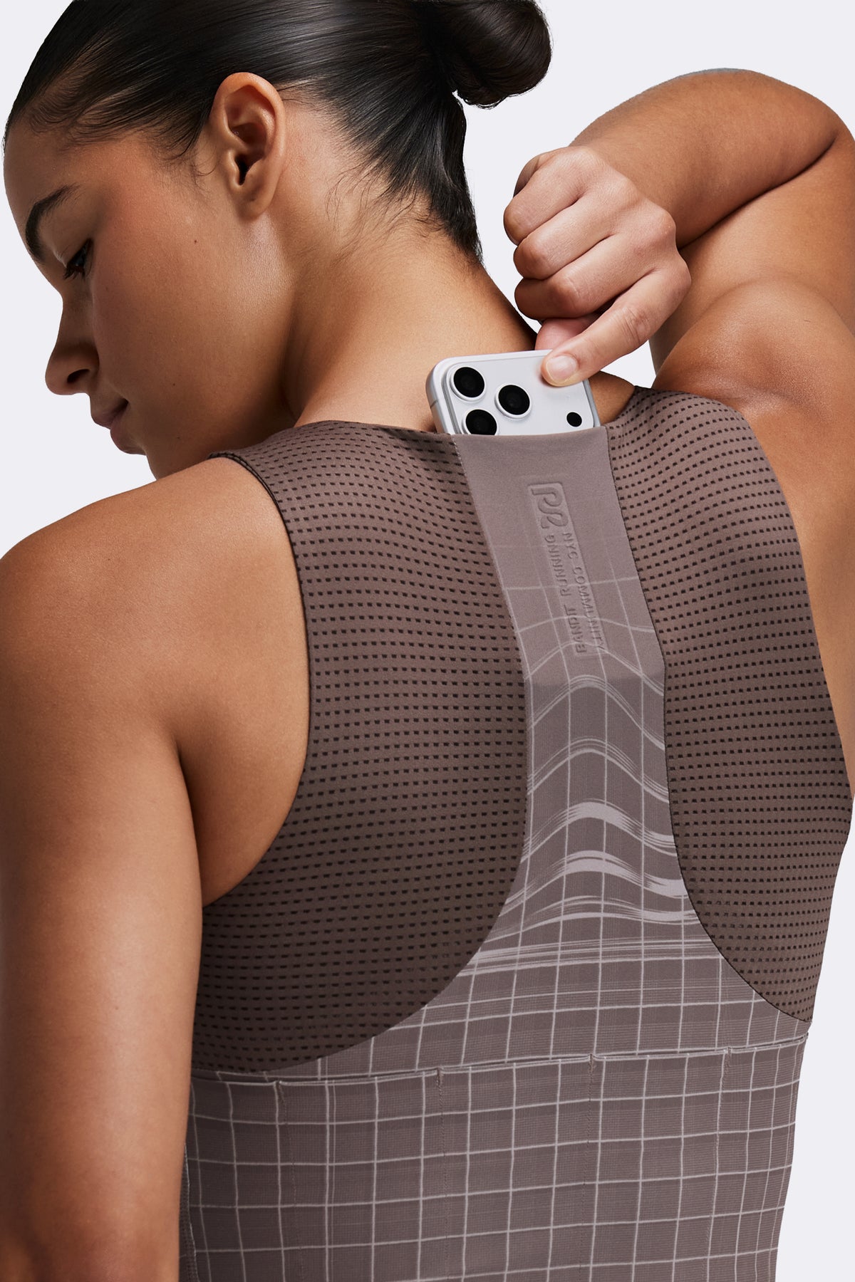 Women's Vanisher™ Square Neck Race Crop