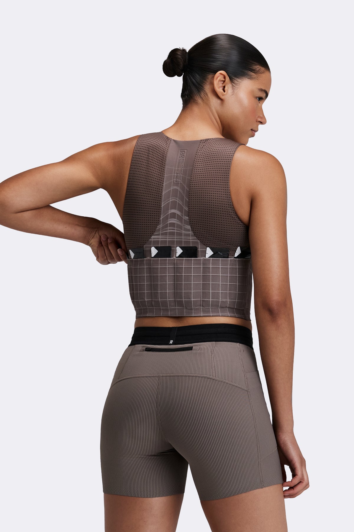 Women's Vanisher™ Square Neck Race Crop
