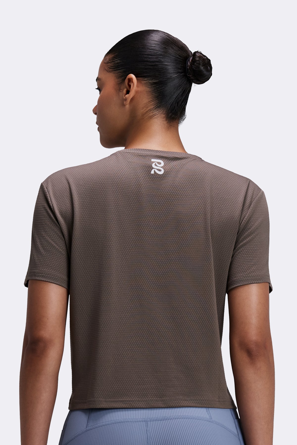 Women's Micromesh™ Cropped Run Tee
