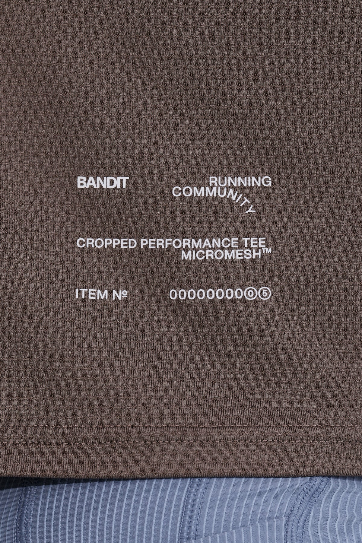 Women's Micromesh™ Cropped Run Tee