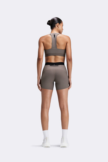 Women's Striped Cadence™ Scoop Neck T-Back Run Bra