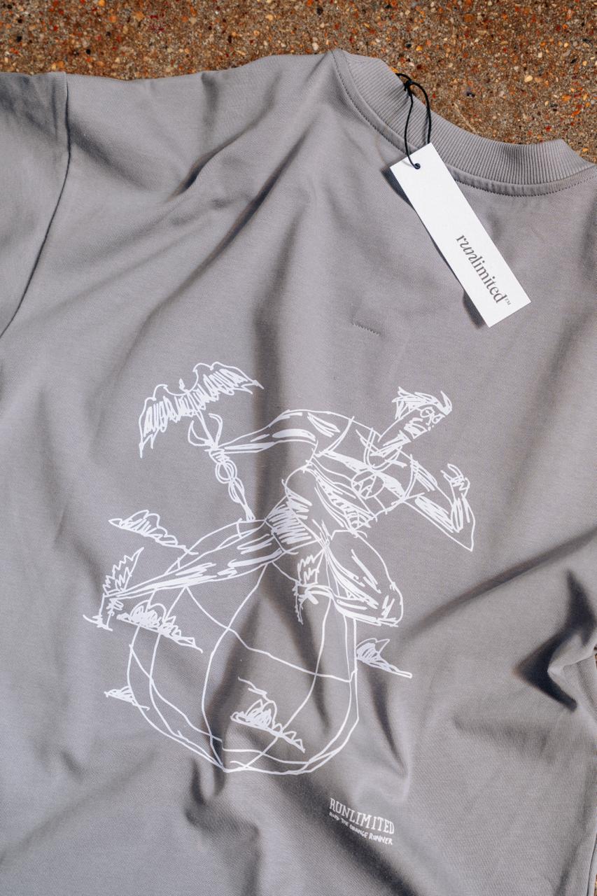 Runlimited™ x The Orange Runner, limited edition tee