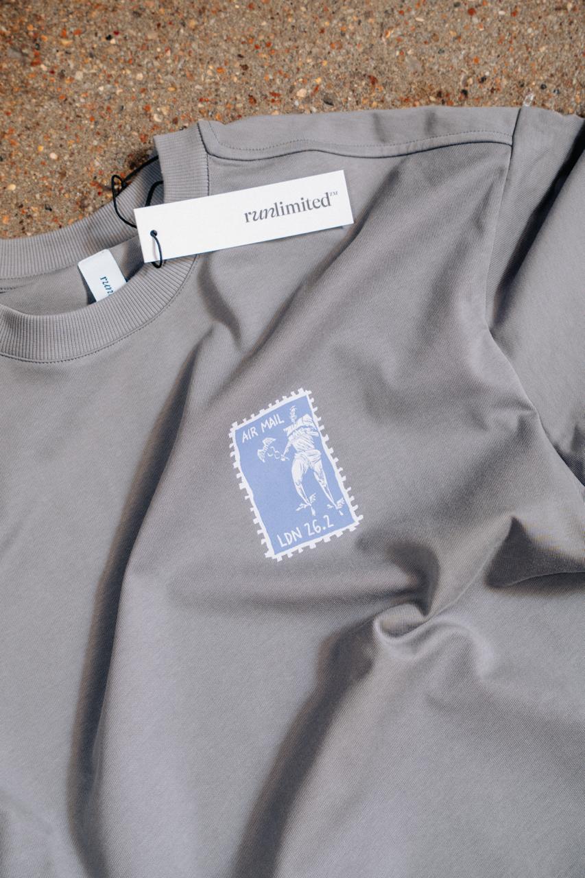 Runlimited™ x The Orange Runner, limited edition tee