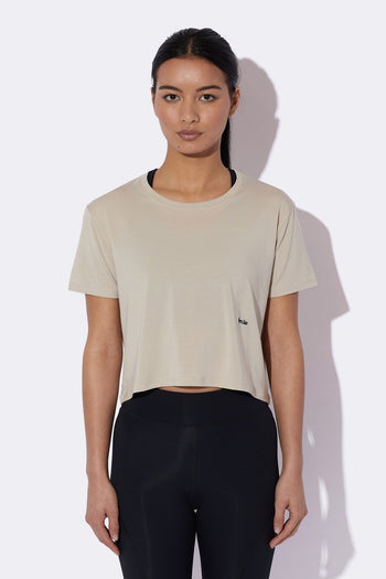 Circle Crop Top Smooth Operator