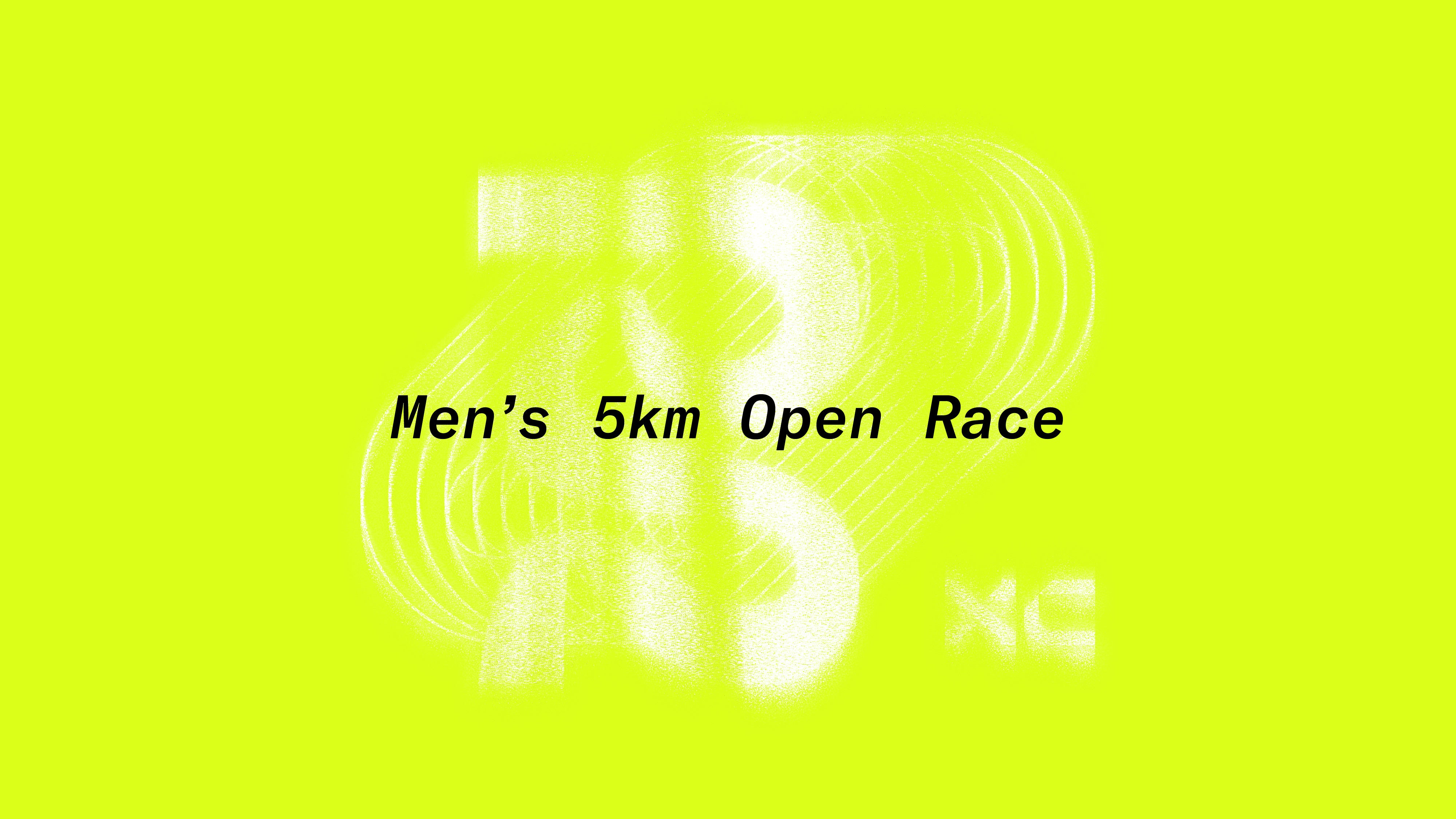 Men's Open Race - Individual entry