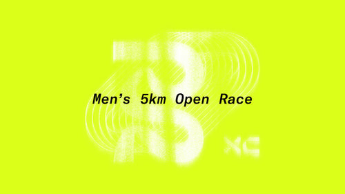 Men's Open Race - Individual entry