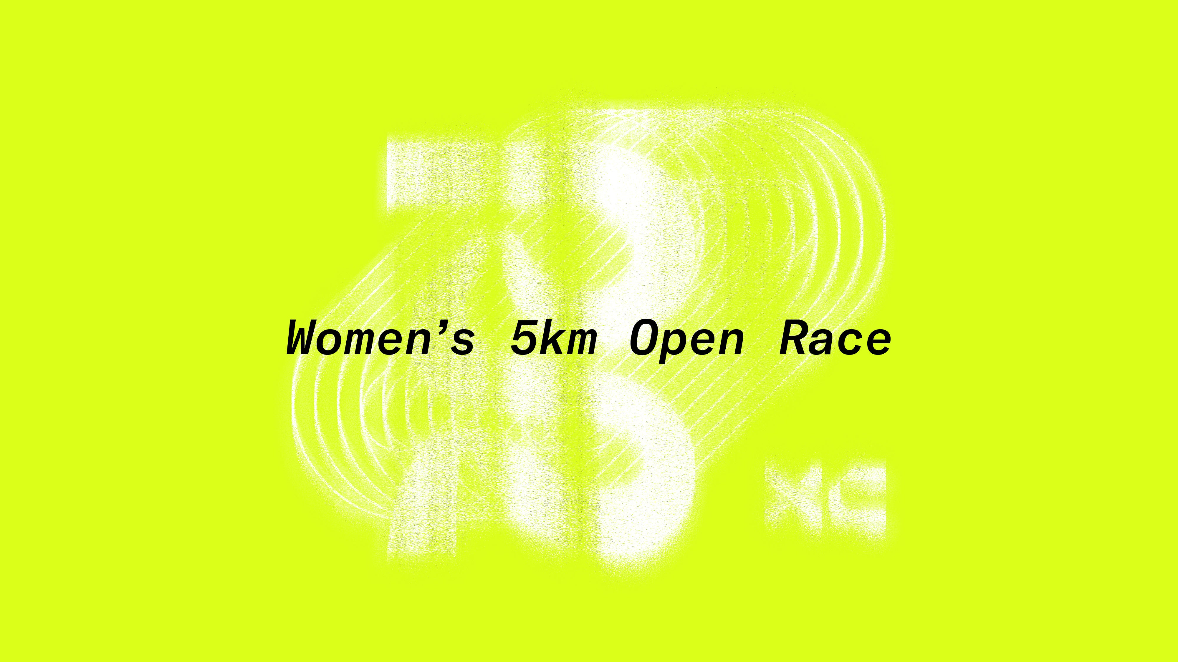 Women’s Open Race - Individual entry