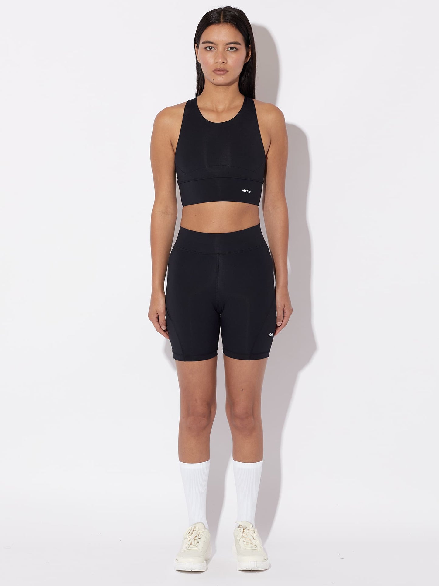 Circle Shorts Running Get Shorty